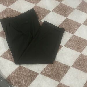 Classic Black Dress Pants